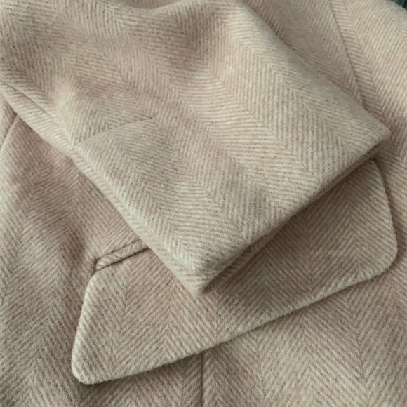 Topshop Monica Faux Fur Collar Coat - Picture 5 of 11